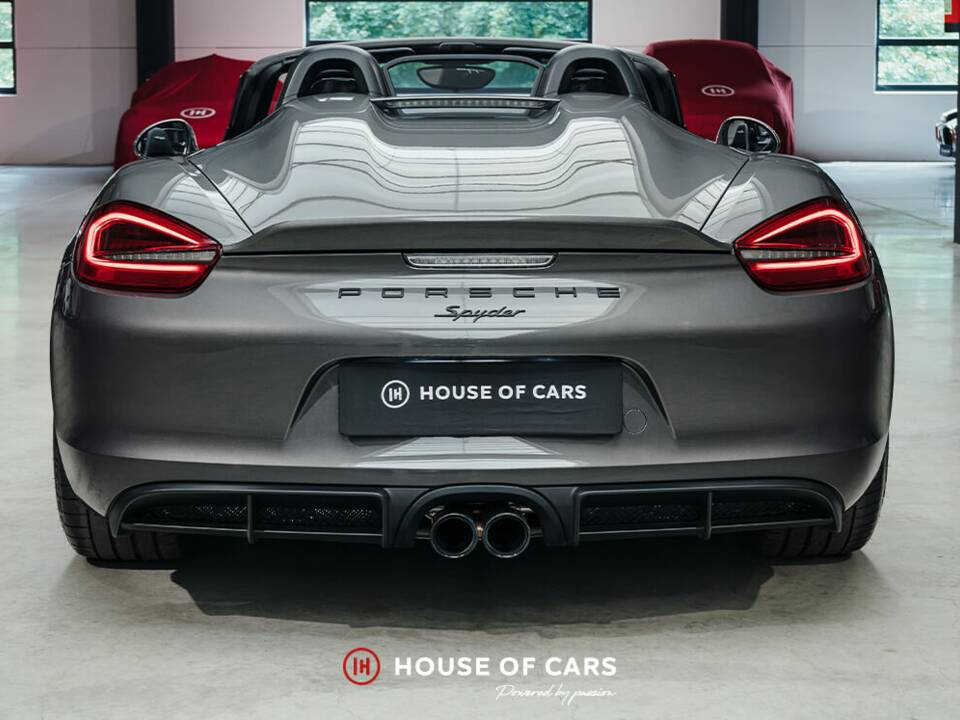 Imagen 8/25 de Porsche Boxster Spyder (2016)