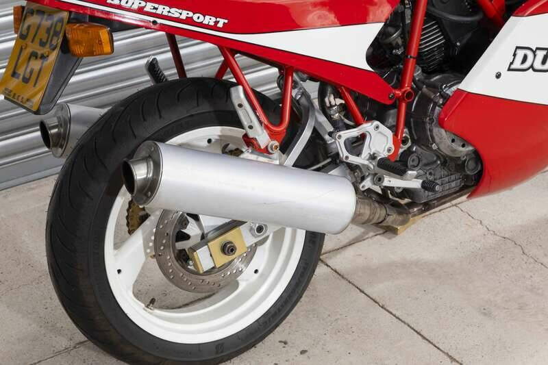 Afbeelding 10/39 van Ducati 900 Supersport (1989)