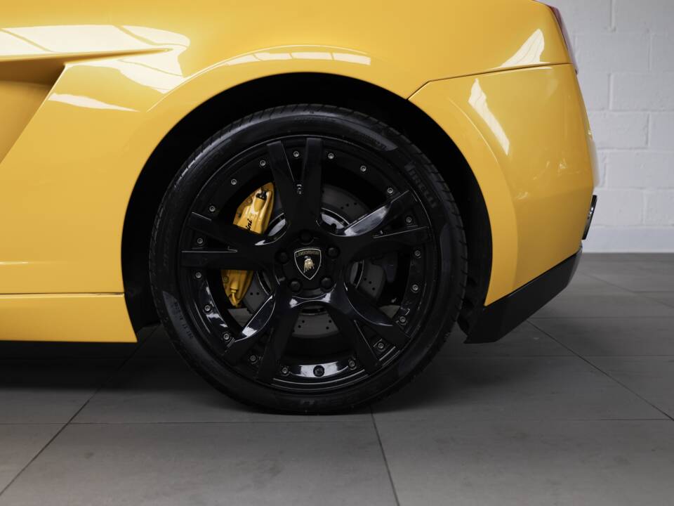 Afbeelding 19/50 van Lamborghini Gallardo Spyder (2007)