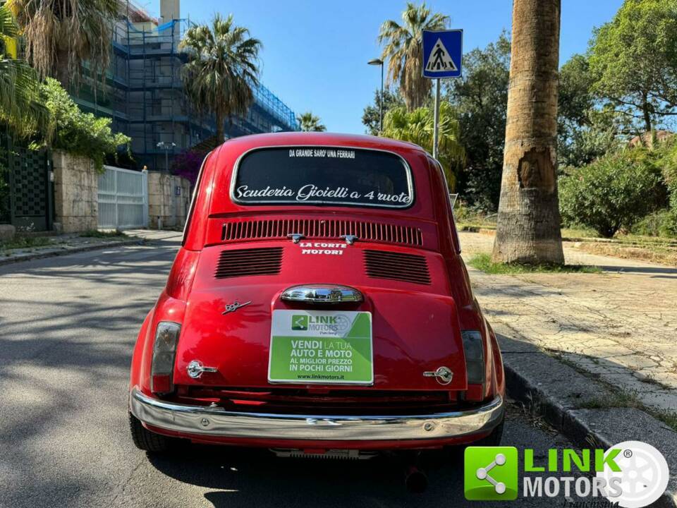 Image 4/10 de FIAT 500 L (1972)