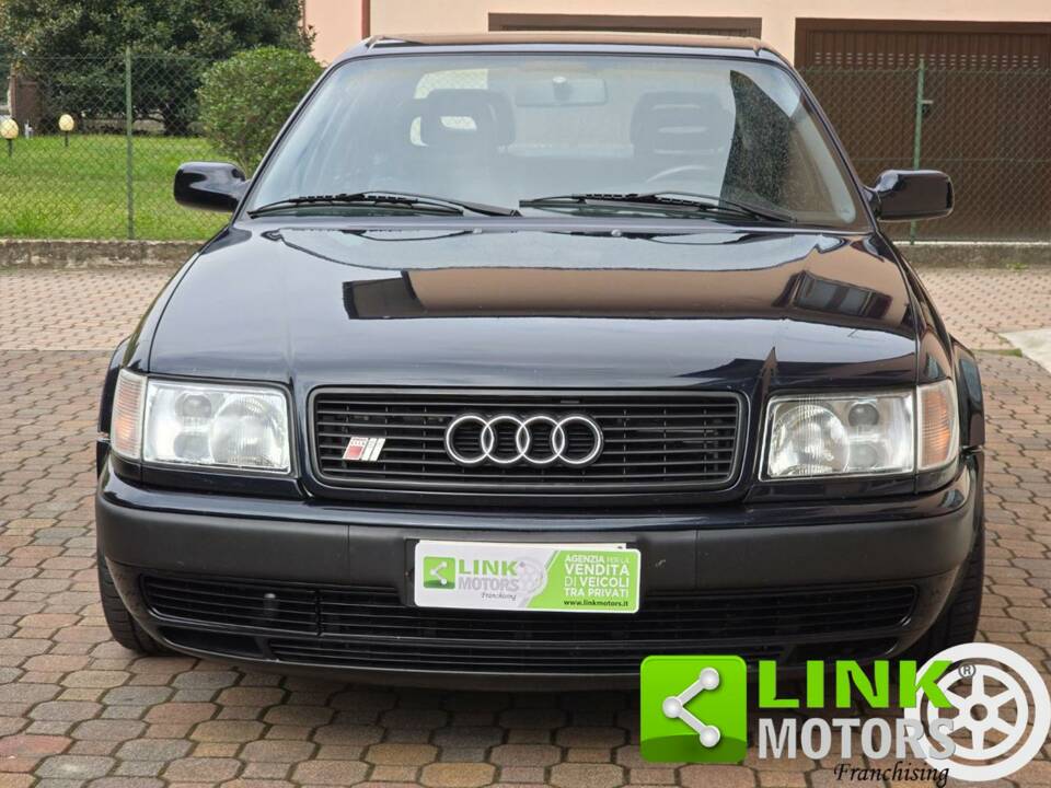 Immagine 8/10 di Audi 100 S4 Quattro (1992)