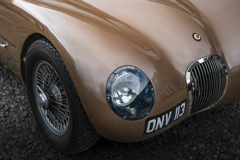 Bild 43/50 von Suffolk C-Type Jaguar (2017)