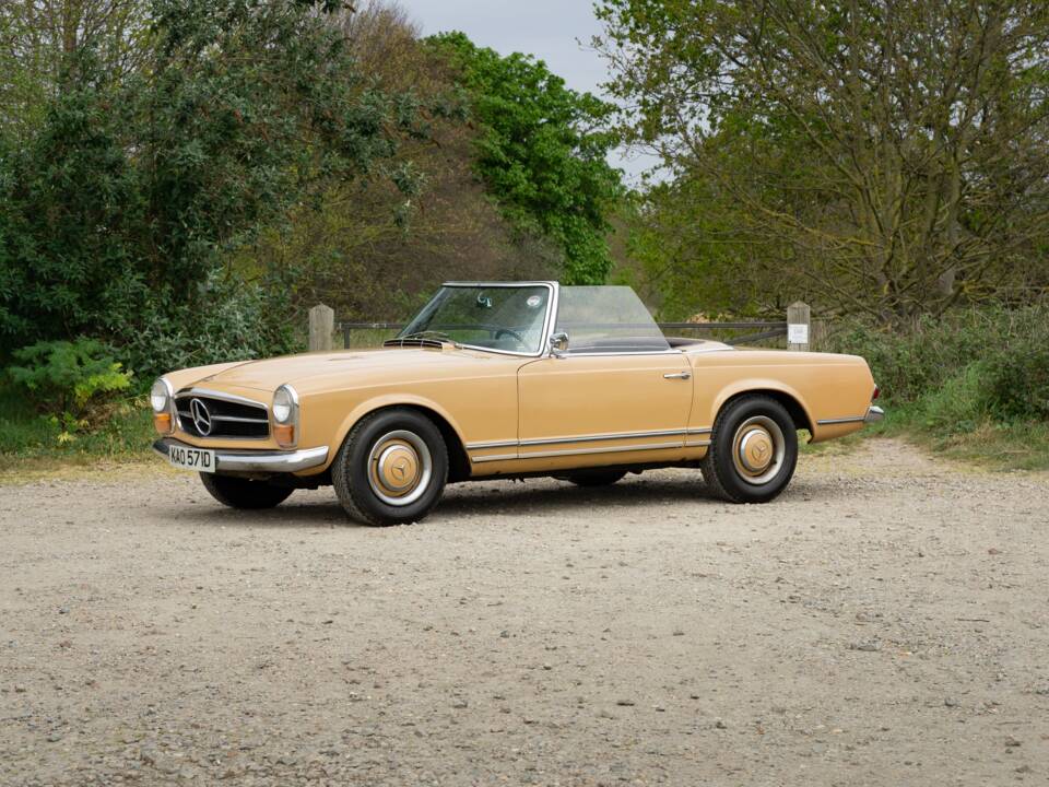 Bild 9/31 von Mercedes-Benz 230 SL (1966)