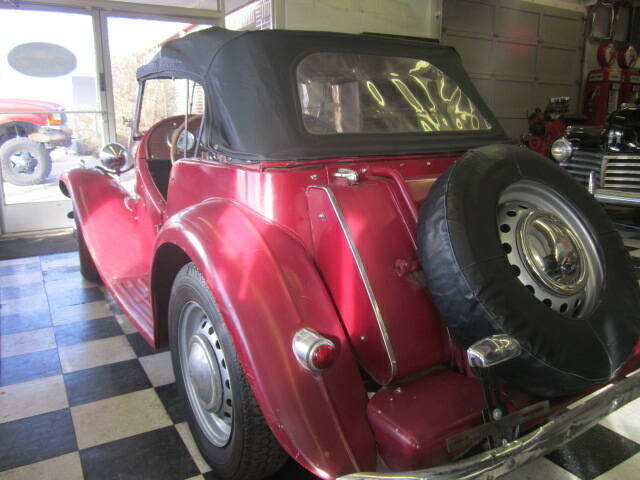 Bild 42/42 von MG TD (1953)