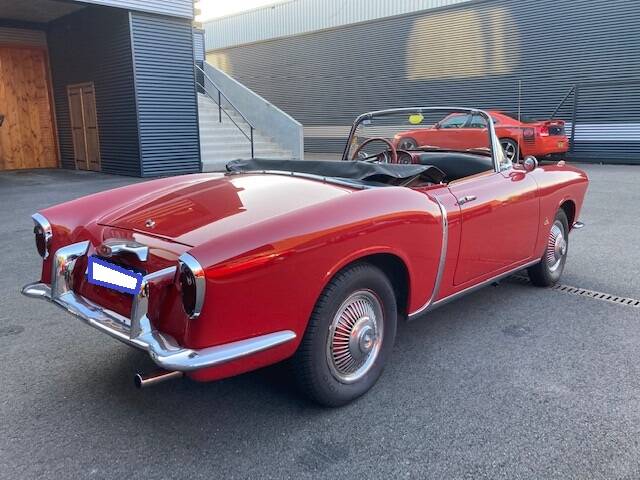 Image 6/21 of FIAT 1200 Spyder (1957)