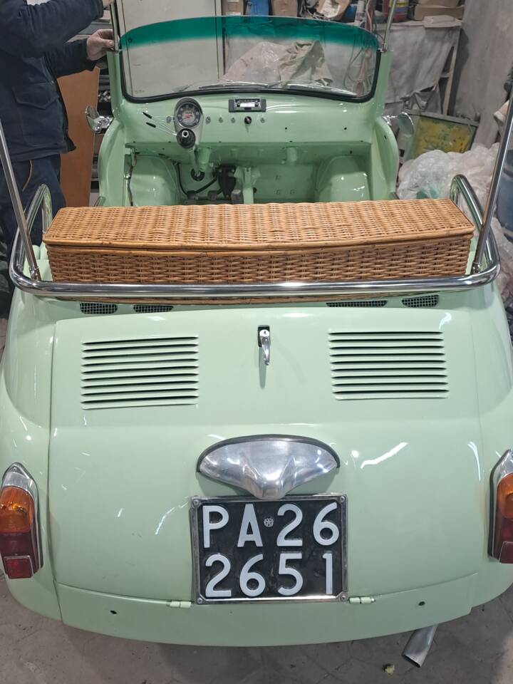 Image 5/73 of FIAT Ghia 500 Jolly (1970)