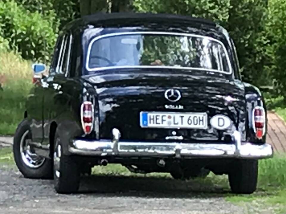 Image 7/18 of Mercedes-Benz 190 Db (1959)