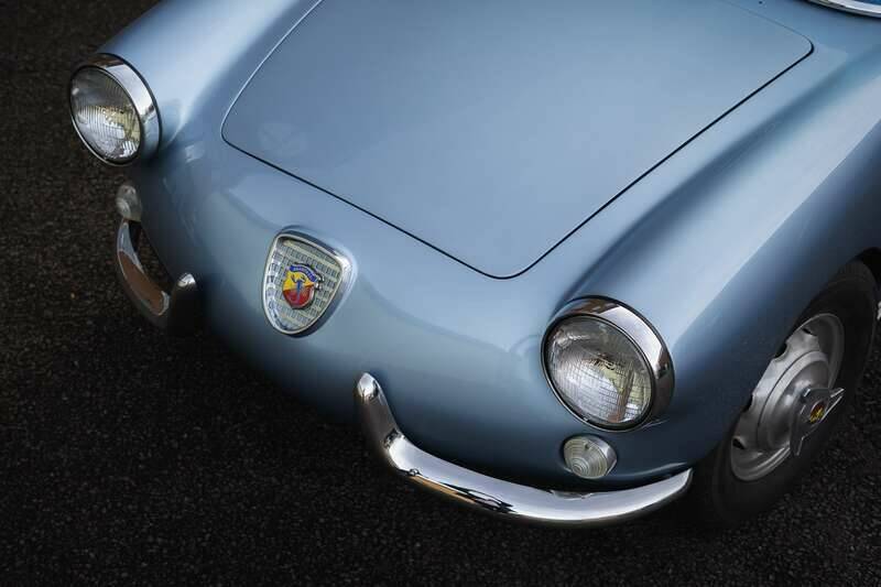 Bild 9/28 von Abarth 2200 Allemano Spyder (1958)