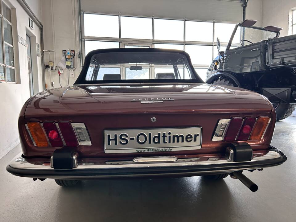 Imagen 6/35 de Peugeot 504 Convertible (1971)