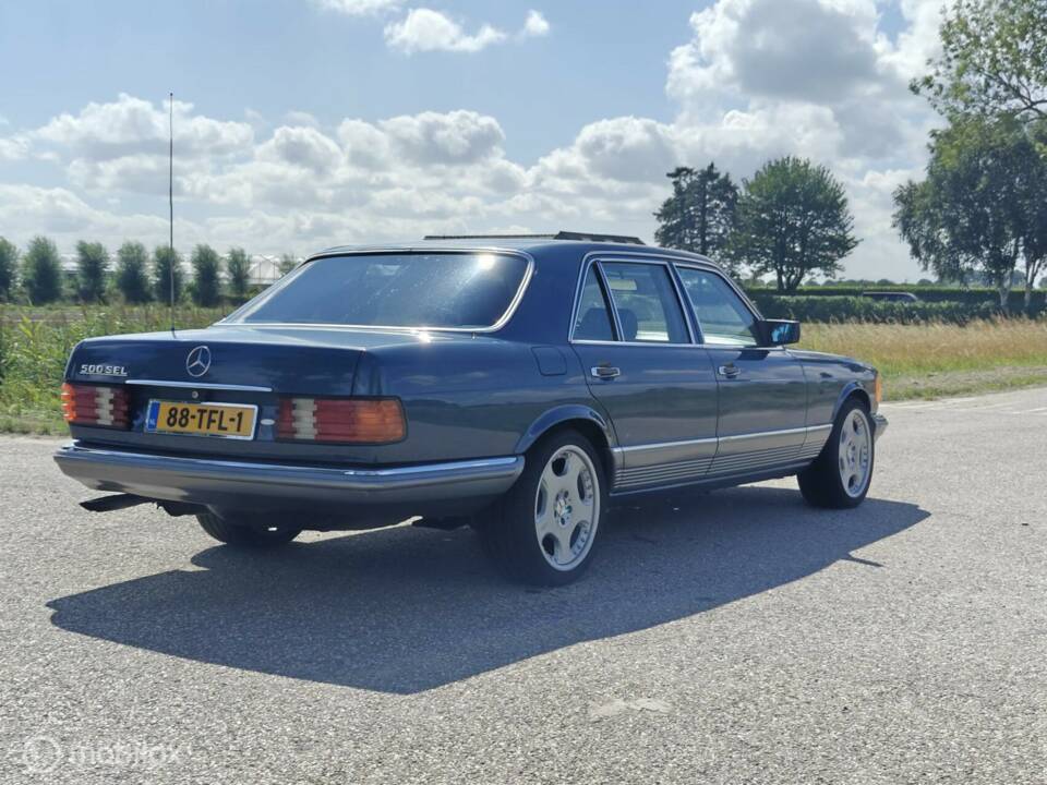Bild 8/39 von Mercedes-Benz 500 SEL (1981)