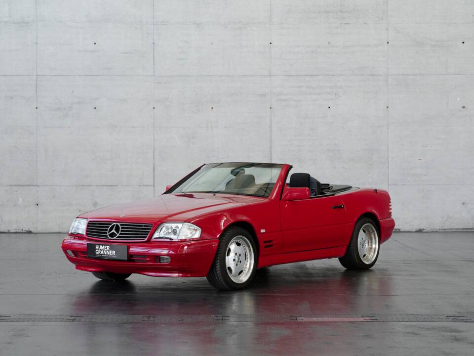Image 1/50 de Mercedes-Benz SL 500 (1996)