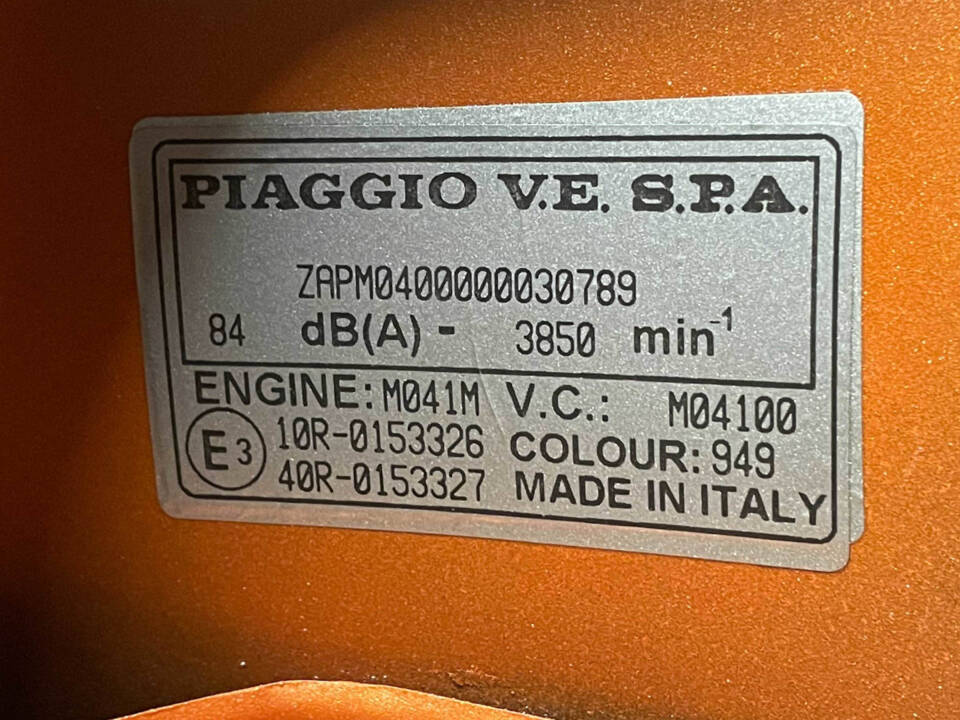 Image 26/28 of Piaggio DUMMY (1998)
