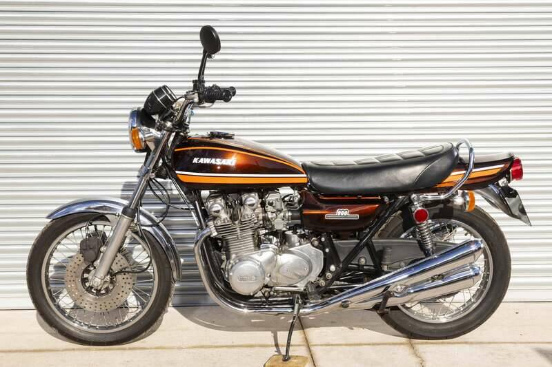 Image 2/40 of Kawasaki KZ 900 (1976)
