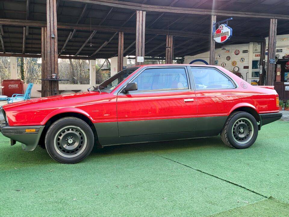 Imagen 3/53 de Maserati Biturbo S (1985)