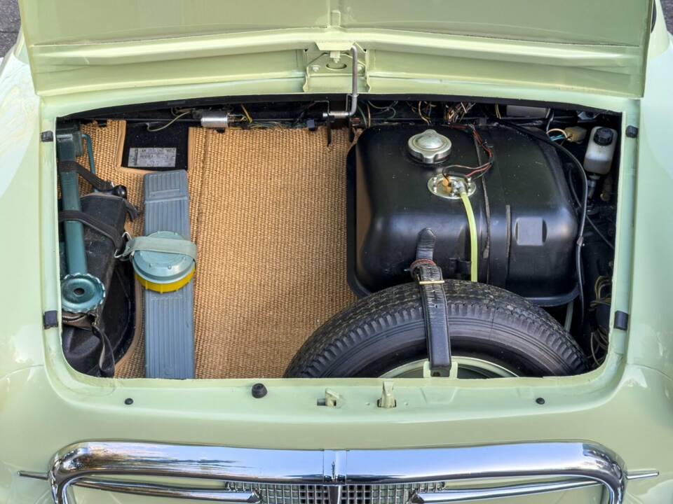 Bild 23/23 von Autobianchi Bianchina Convertible (1968)