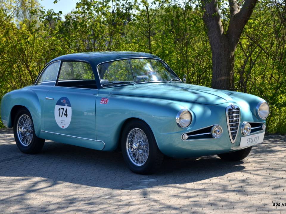 Imagen 2/36 de Alfa Romeo 1900 C Super Sprint Touring (1954)