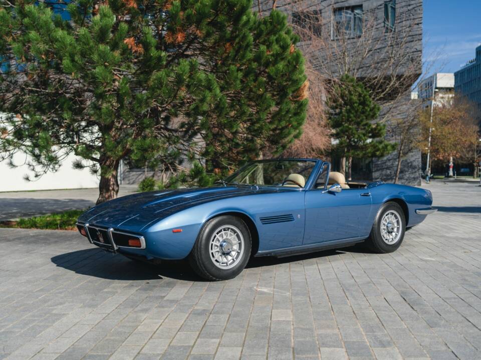 Bild 12/65 von Maserati Ghibli Spyder (1971)