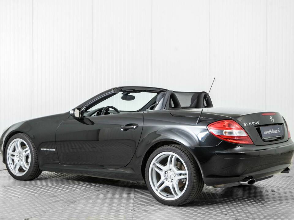 Afbeelding 5/50 van Mercedes-Benz SLK 200 Kompressor (2007)