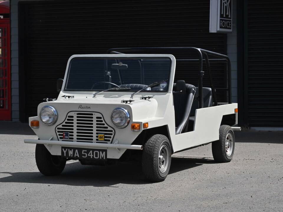 Immagine 45/50 di Mini Moke (1973)