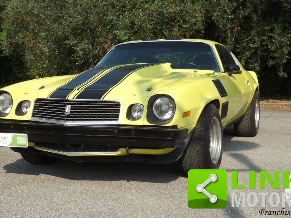 Imagen 2/10 de Chevrolet Camaro LT (1974)