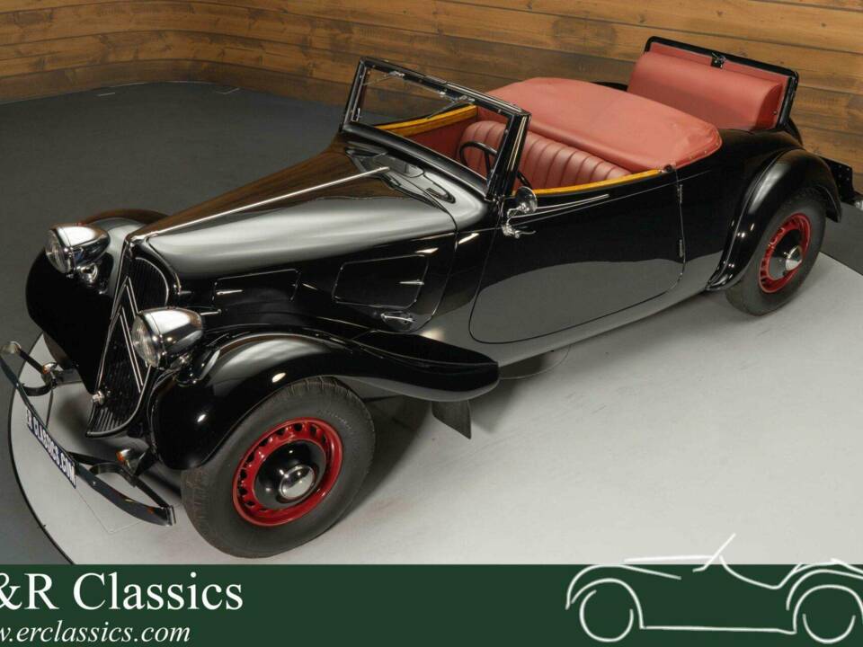 Afbeelding 1/19 van Citroën Traction Avant 11 BL Légère (1937)