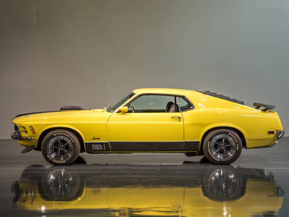 Image 2/11 of Ford Mustang Mach 1 (1970)