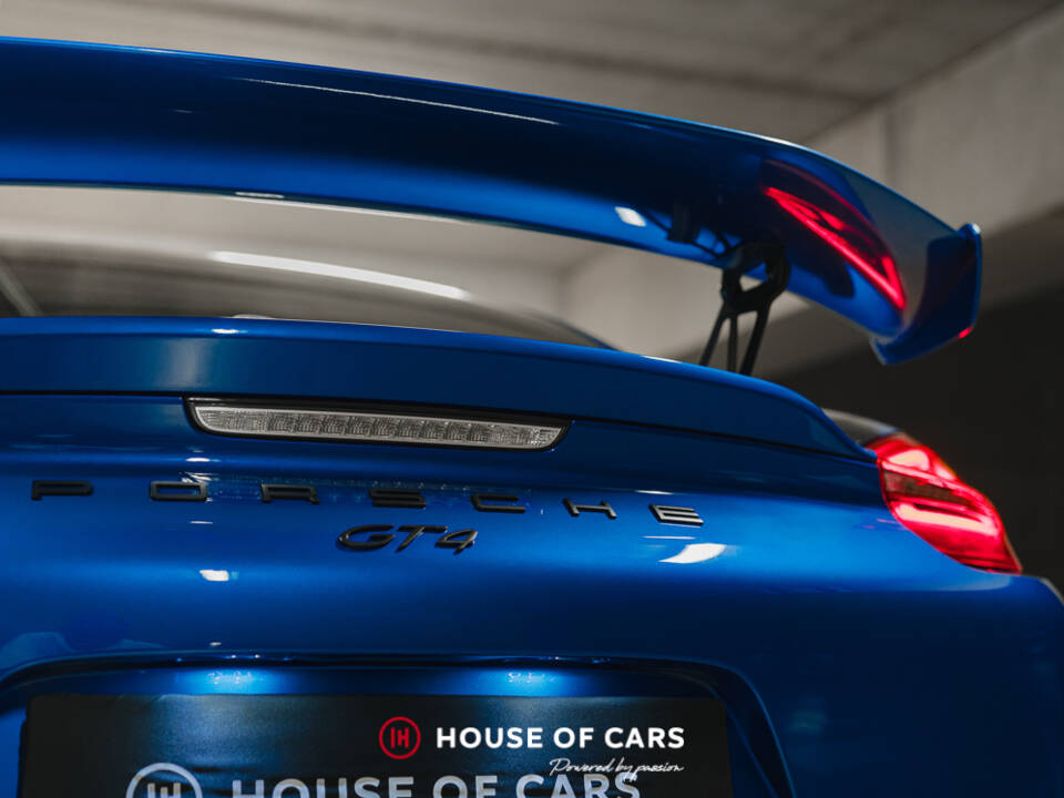 Immagine 19/41 di Porsche Cayman GT4 (2015)