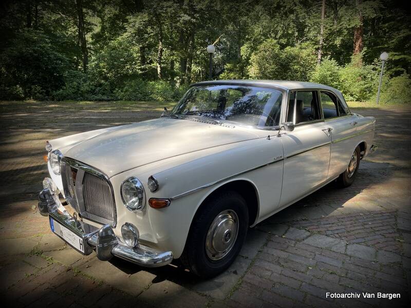 Bild 15/24 von Rover 3 Liter Mk III (1966)
