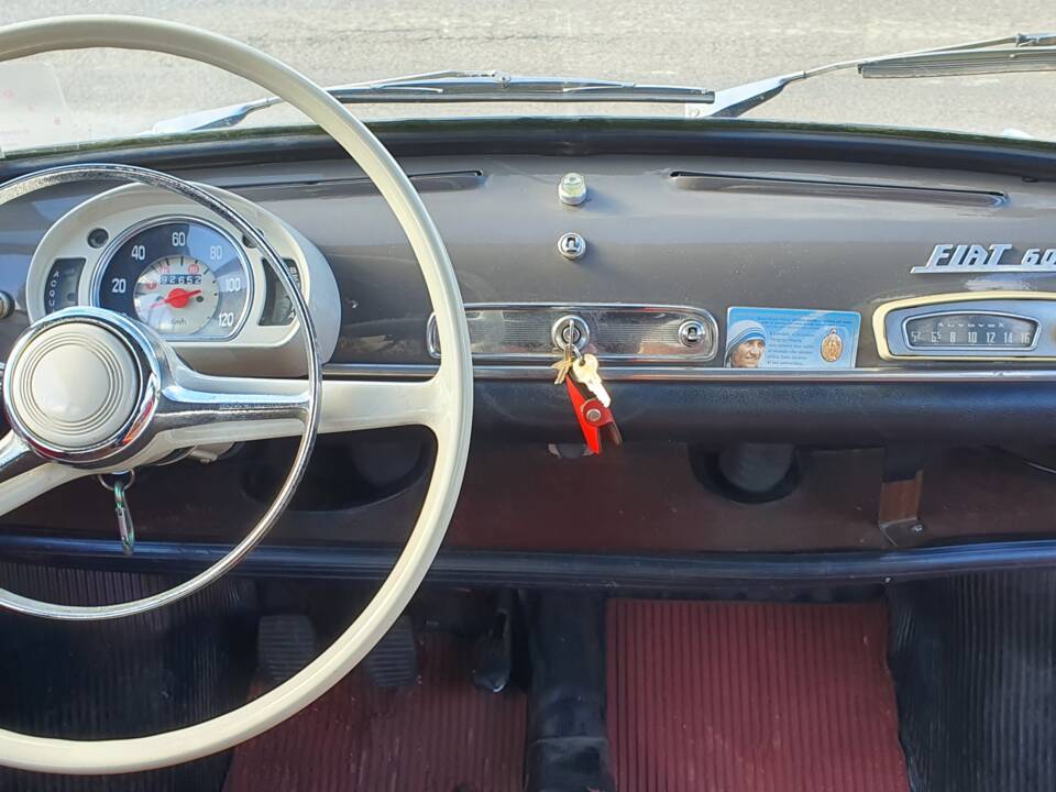 Afbeelding 33/38 van FIAT 600 D (1960)