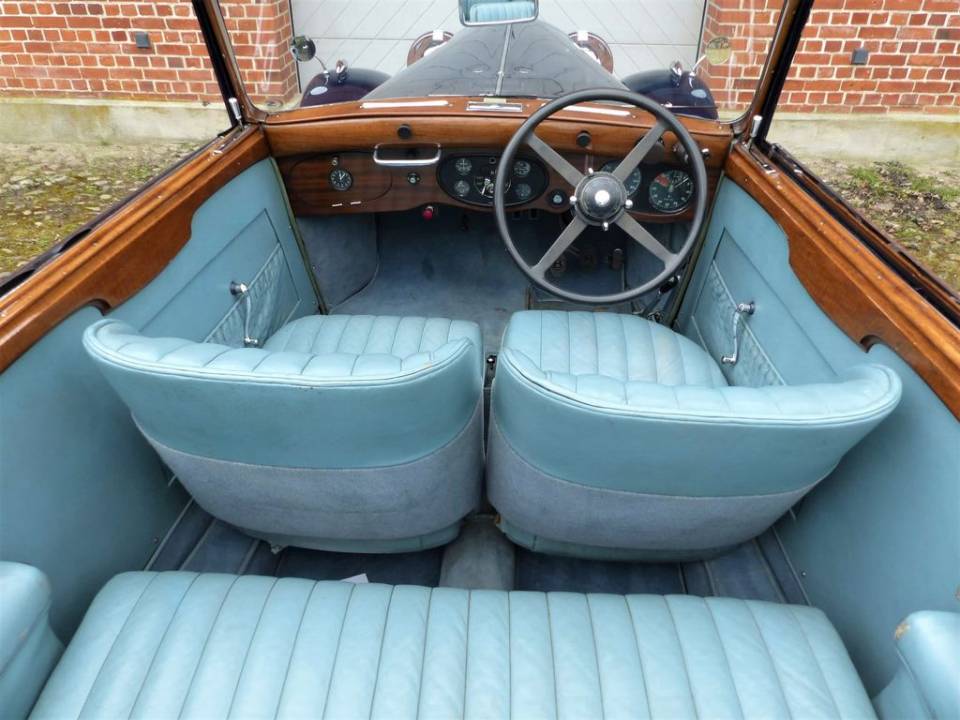Bentley 3 1/2 LItre Drophead Coupé (DHC) 1934