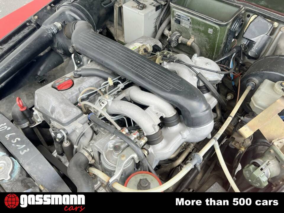 Image 9/15 of Mercedes-Benz 250 GD Wolf (LWB) (1994)