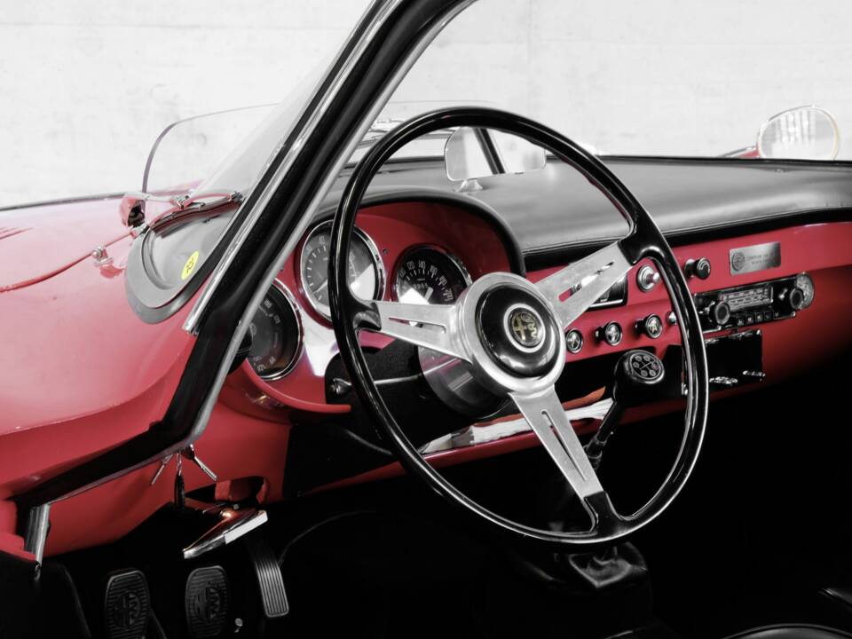 Image 25/50 of Alfa Romeo Giulietta SS (1960)