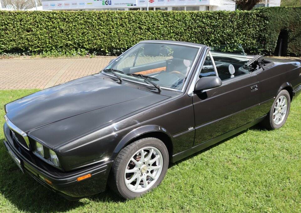 Imagen 3/5 de Maserati Spyder (1991)