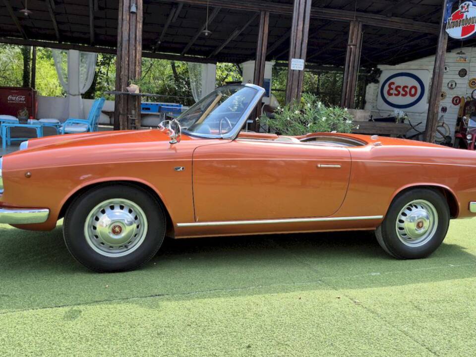Image 4/71 of Cisitalia Spyder Riviera 850 Scorpione (1960)