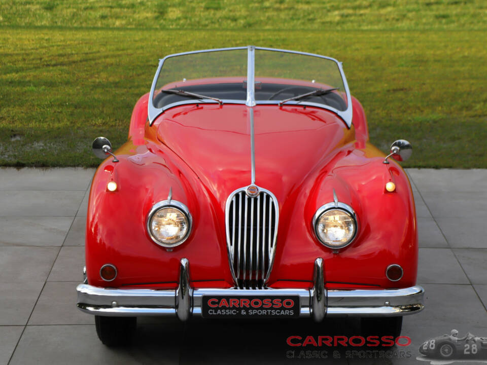 Bild 28/50 von Jaguar XK 140 OTS (1956)