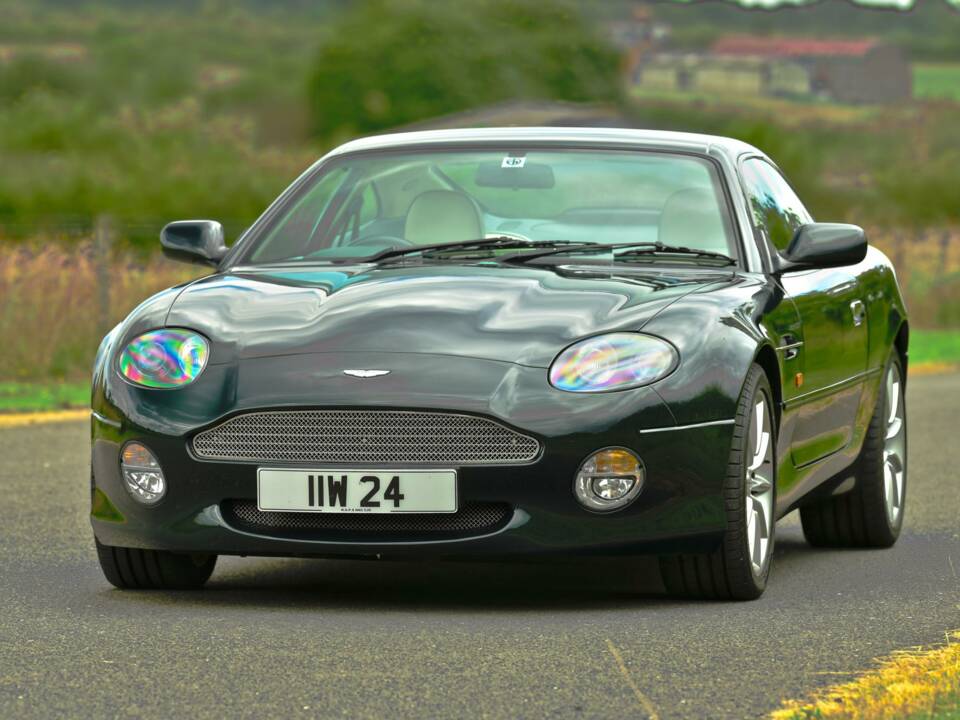 Afbeelding 1/50 van Aston Martin DB 7 Vantage (2000)