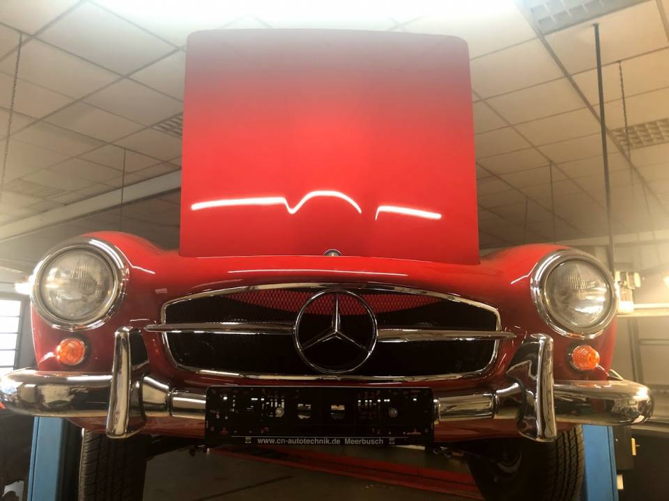 Image 9/45 of Mercedes-Benz 190 SL (1960)