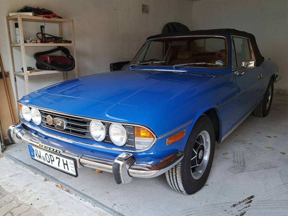 Imagen 10/15 de Triumph Stag (1978)