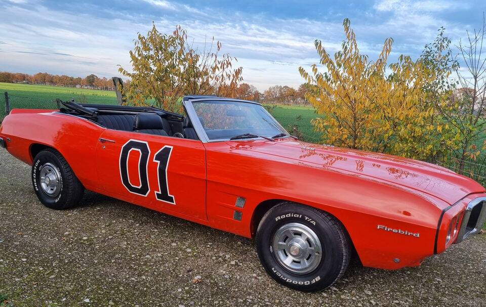 Bild 3/8 von Pontiac Firebird (1969)