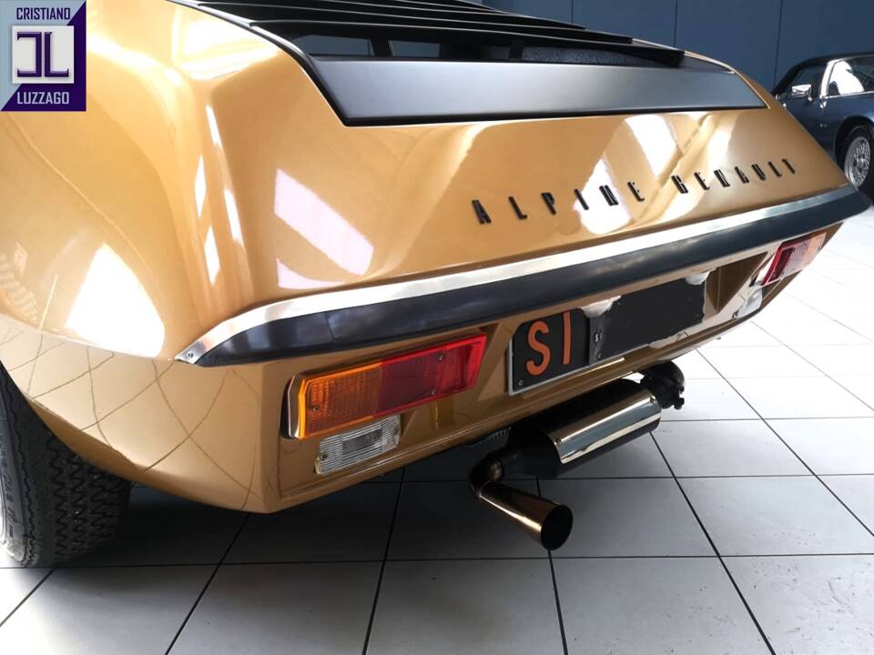 Image 20/86 of Alpine A 310 1600 VF injection (1975)