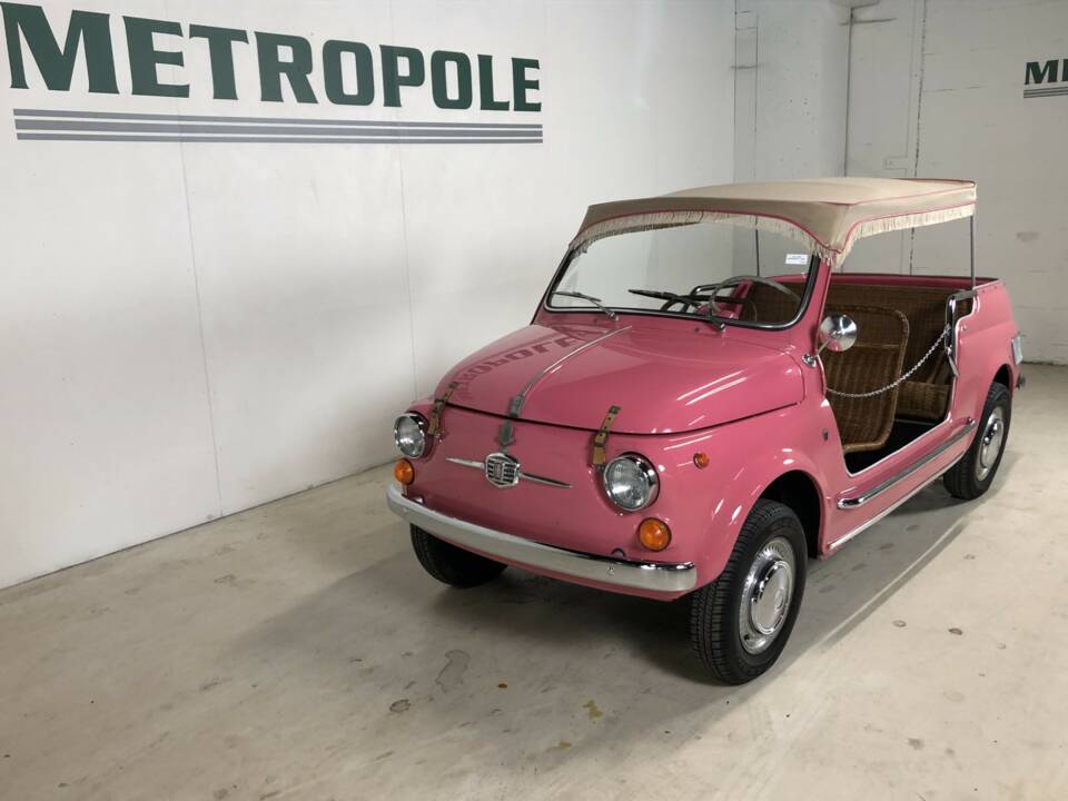 Immagine 16/26 di FIAT 500 Giardiniera (1966)