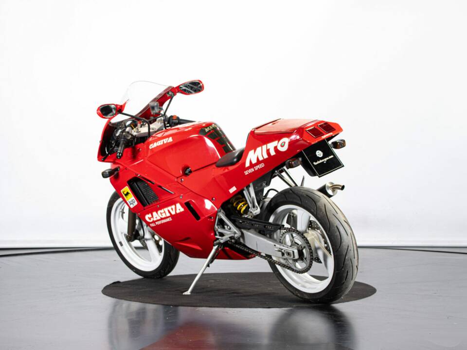 Afbeelding 2/47 van Cagiva Mito 125 (1990)