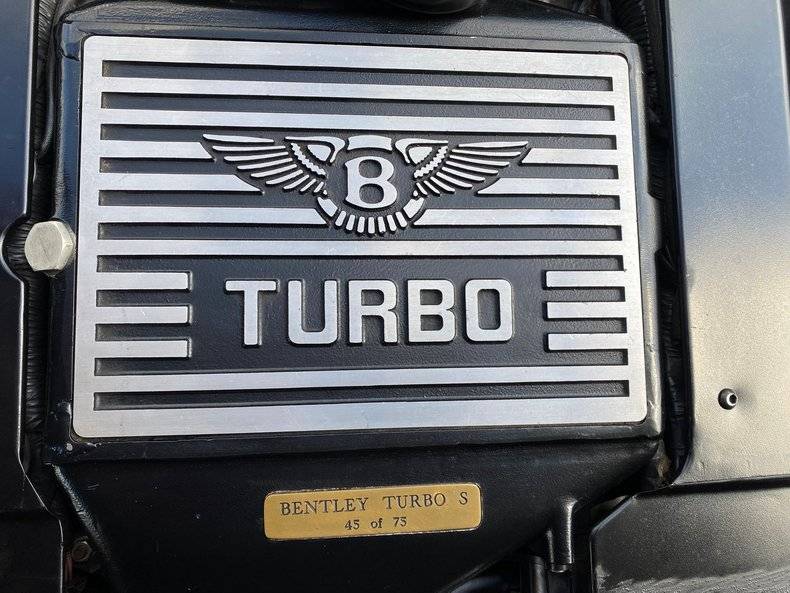 Afbeelding 33/50 van Bentley Turbo S (1995)