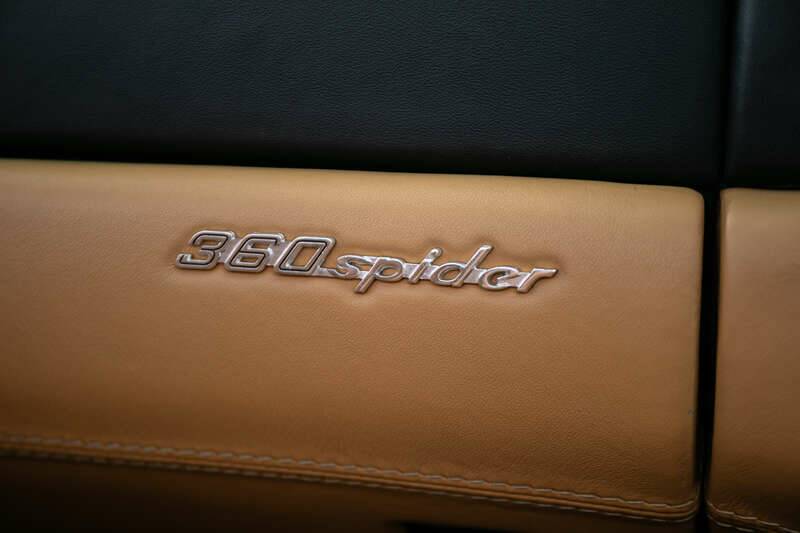 Image 37/41 of Ferrari 360 Spider (2004)