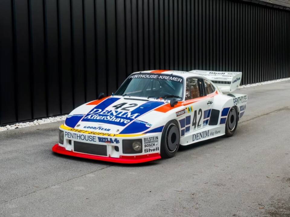 Afbeelding 1/9 van Porsche 935 (1977)