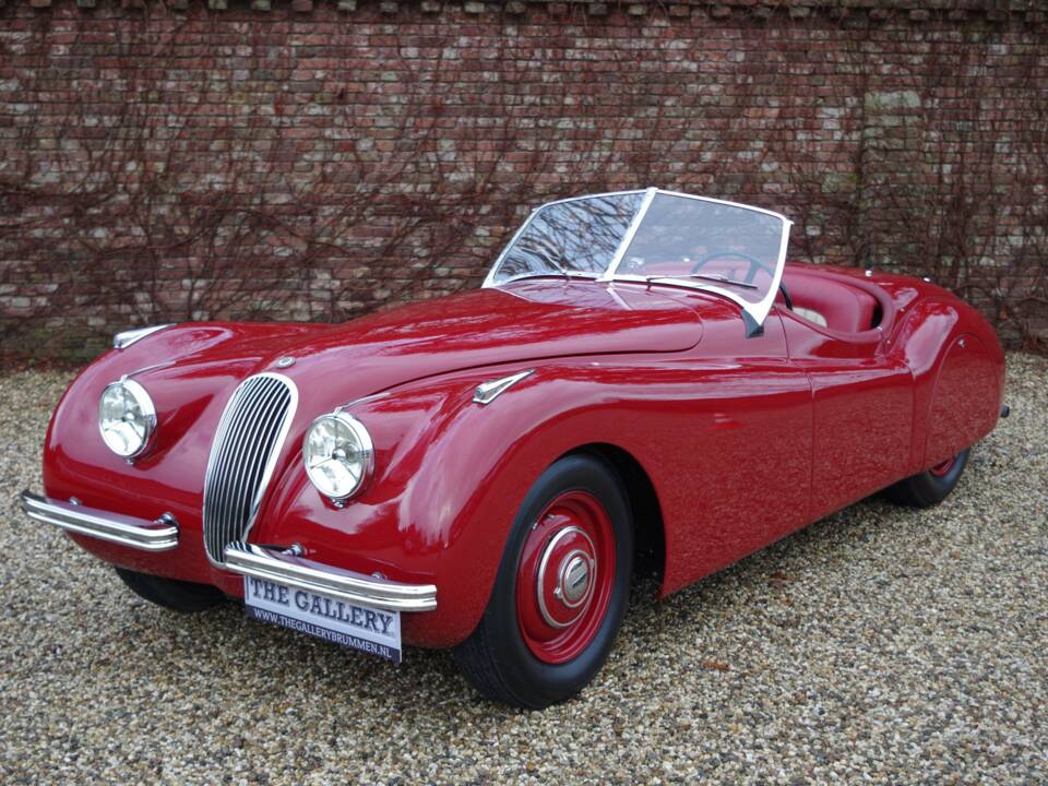 Image 38/50 of Jaguar XK 120 OTS (Alloy) (1949)
