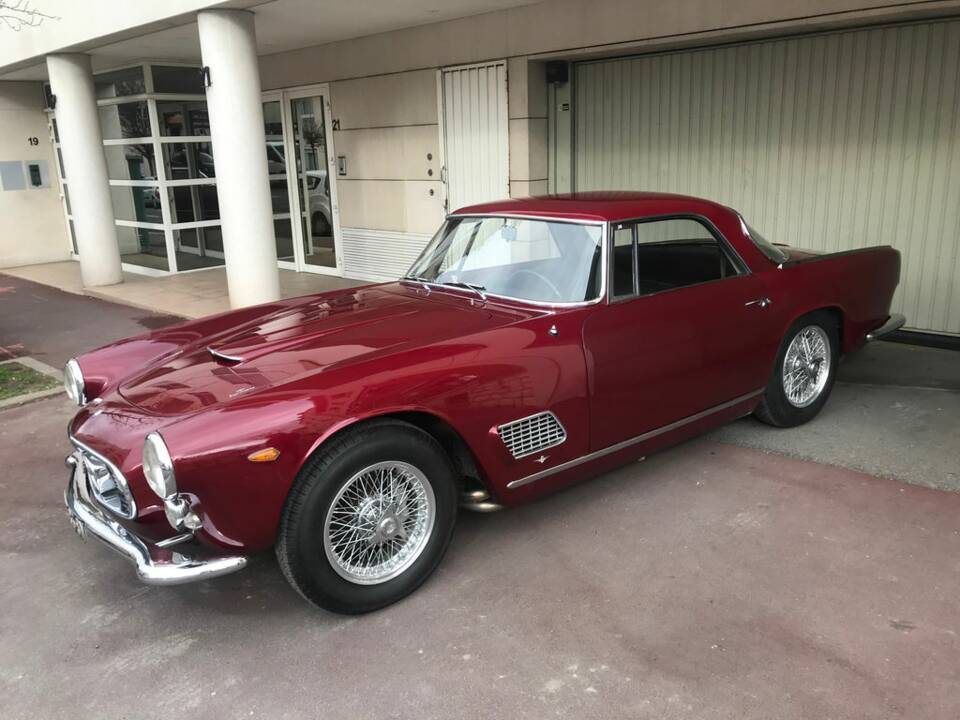Imagen 1/8 de Maserati 3500 GT Touring (1960)