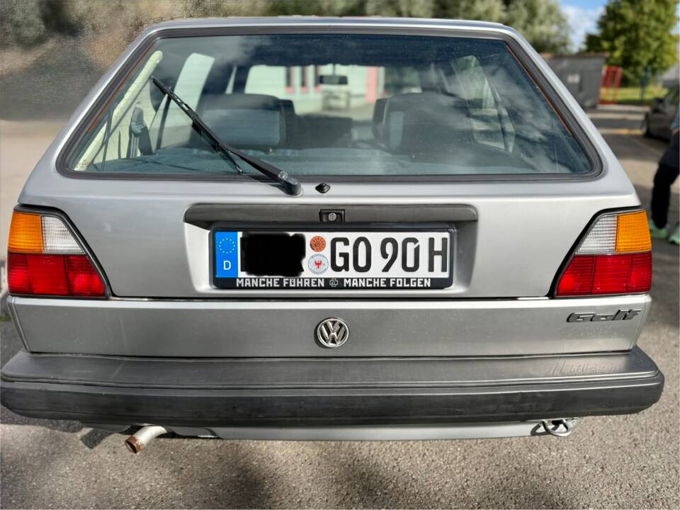 Image 7/17 of Volkswagen Golf Mk II 1.8 (1990)