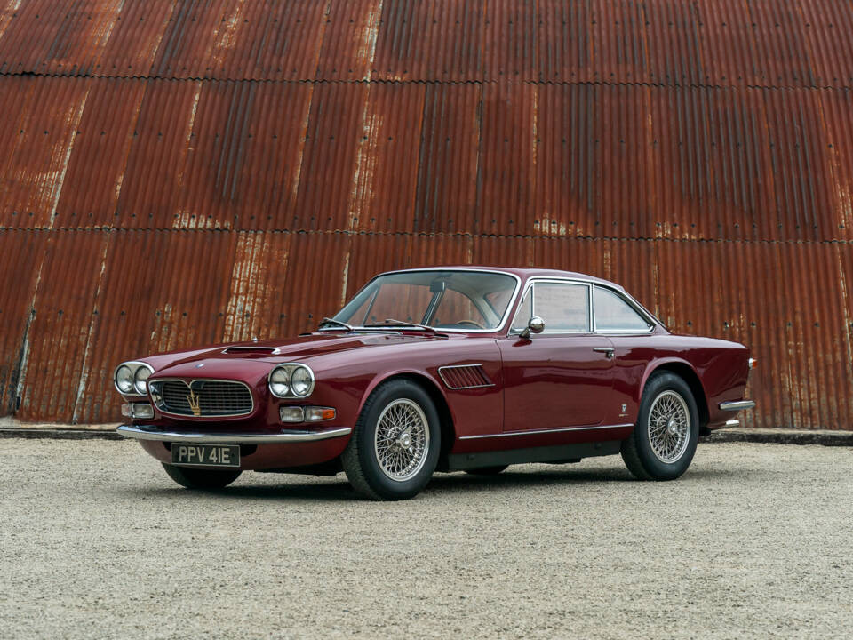 Bild 3/33 von Maserati 3700 GTI Sebring (1967)