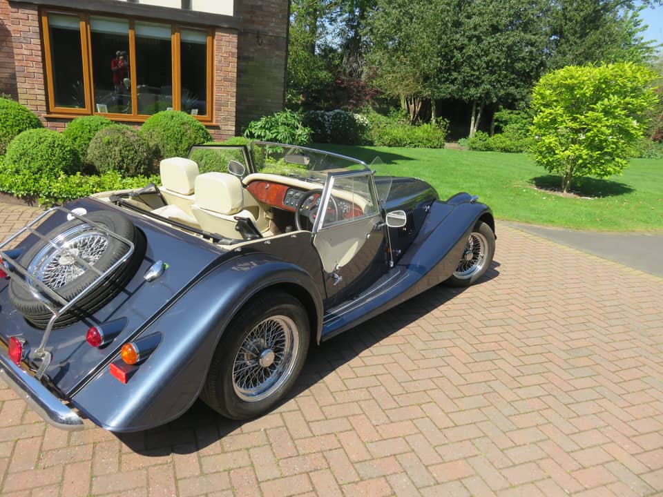 Image 3/13 of Morgan Plus 4 2-Seater (1994)